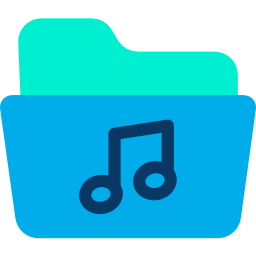 Folder - Free music icons