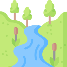 Creek - Free nature icons