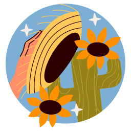 cactus sticker