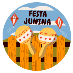 fiesta junina sticker