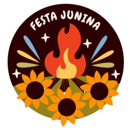 fiesta junina sticker