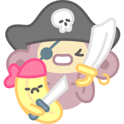 pirata sticker