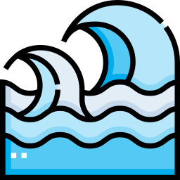 Storm surge - Free weather icons