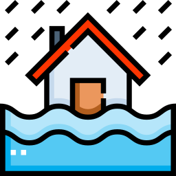 Flash flood - Free weather icons