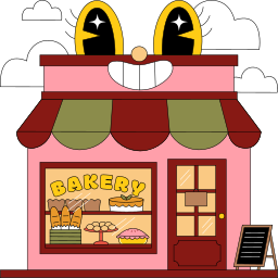 panadería sticker