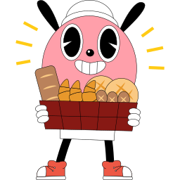 panadería sticker