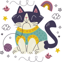 gato sticker