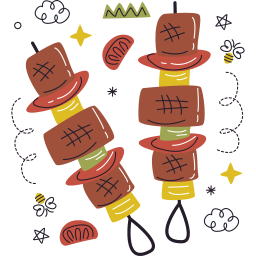 brochetas sticker