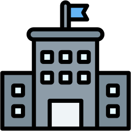 Company - Free buildings icons