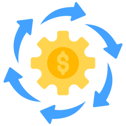 Business model - Free business and finance icons