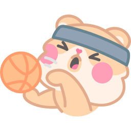 baloncesto sticker