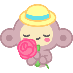 rosa sticker