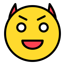 Demon - Free smileys icons