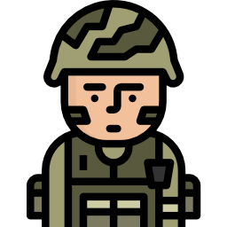 Soldier - Free social icons