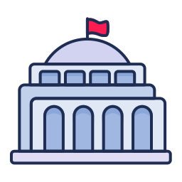 Government building - Free buildings icons