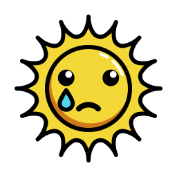 Sun - Free smileys icons