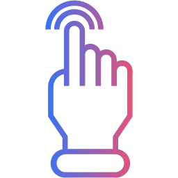 Double click - Free hands and gestures icons