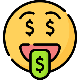 Rich - Free smileys icons