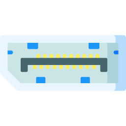 Display port - Free technology icons