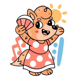 flamenco sticker