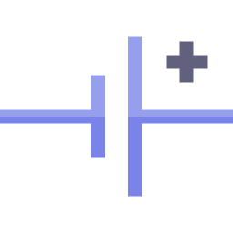 Dc voltage source - Free technology icons