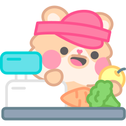 Yummiibear animated gif stickers - Whatsapp Facebook Instagram