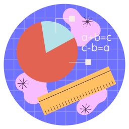 matemáticas sticker