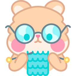 sticker of a cute cartoon square glasses 10548789 Vector Art at