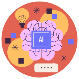 inteligencia artificial sticker