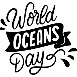 dia mundial de los oceanos sticker