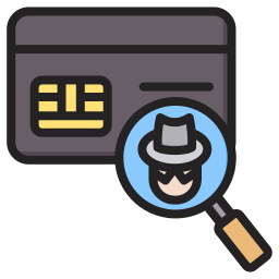 Fraud detection - Free business and finance icons