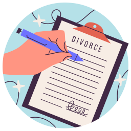 divorcio sticker