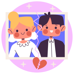 divorcio sticker