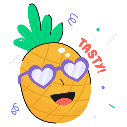 piña sticker