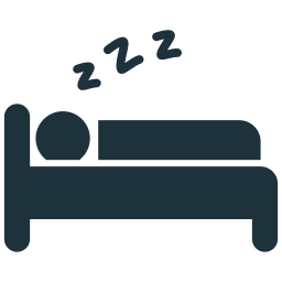 Sleep - Free Arrows Icons