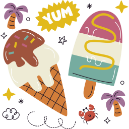 helado sticker