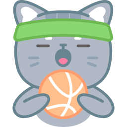 baloncesto sticker