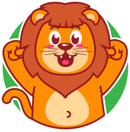 león sticker