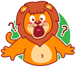 león sticker