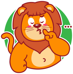 león sticker