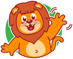 león sticker