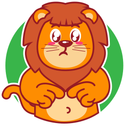 león sticker