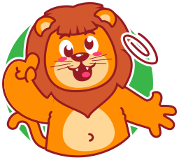 león sticker