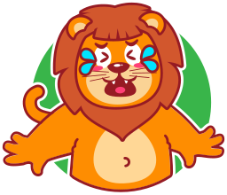 león sticker