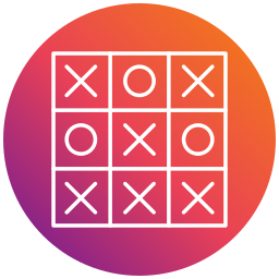 Tic tac toe - Free entertainment icons