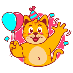 cumpleaños sticker