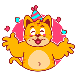 cumpleaños sticker