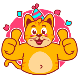 cumpleaños sticker