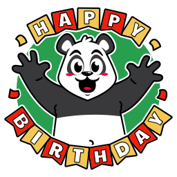 cumpleaños sticker