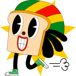 rasta sticker